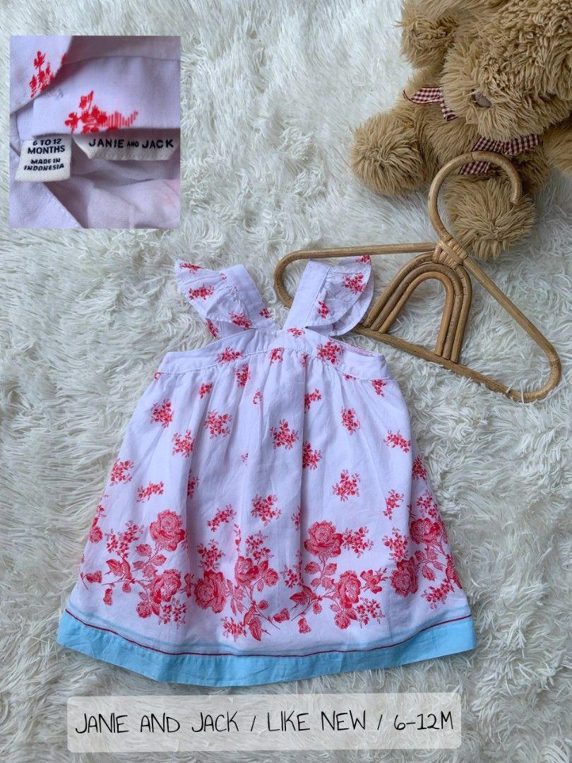 JANIE AND JACK TOP (Category: Babies & Kids Fashion) located in General Santos City (Dadiangas). Submitted by happyhues_2021 (Listing ID 1469382171, Image 1). Description: .