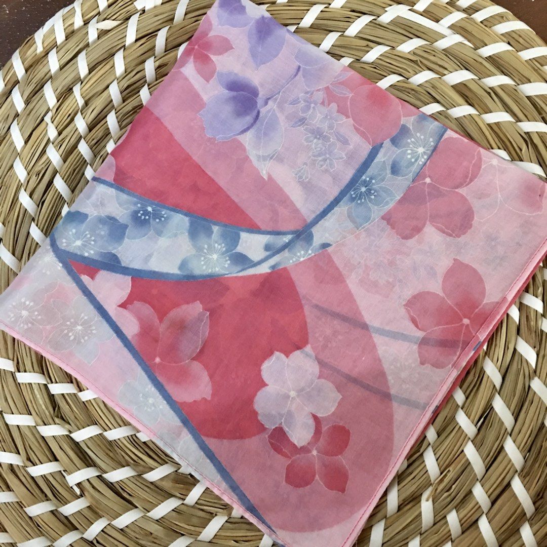 Japan Cotton hankies bundle 3pcs (Category: Scarves) located in Quezon, Isabela. Submitted by hankies_garden2 (Listing ID 1469276007, Image 2). Description: Fixed price‼️ Cotton hankies from Japan 1 day reservation only‼️ *Please manage your expectations if there would be min flaws/ washable dirt/ small storage stain- major flaws will be disclosed #japanhankies #japanscarves #mcm #branded #fendi #picasso #luxuryhanky #celinehandkerchief #fendihan