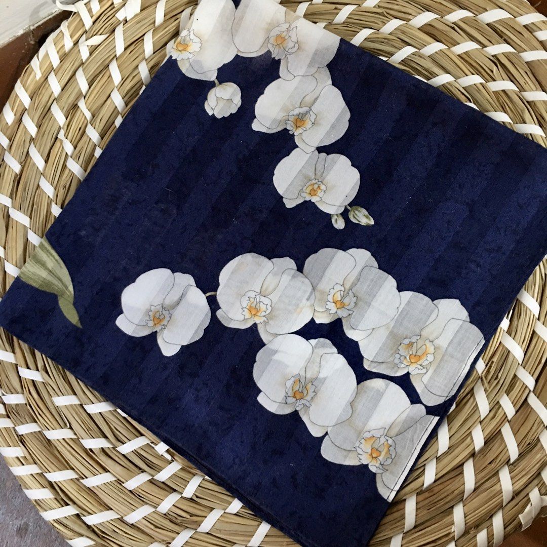 Japan hankies bundle 5pcs (Category: Scarves) located in Quezon, Isabela. Submitted by hankies_garden2 (Listing ID 1469279414, Image 2). Description: Fixed price‼️ Cotton hankies from Japan 1 day reservation only‼️ *Please manage your expectations if there would be min flaws/ washable dirt/ small storage stain- major flaws will be disclosed #japanhankies #japanscarves #mcm #branded #fendi #picasso #luxuryhanky #celinehandkerchief #fendihandkerchi