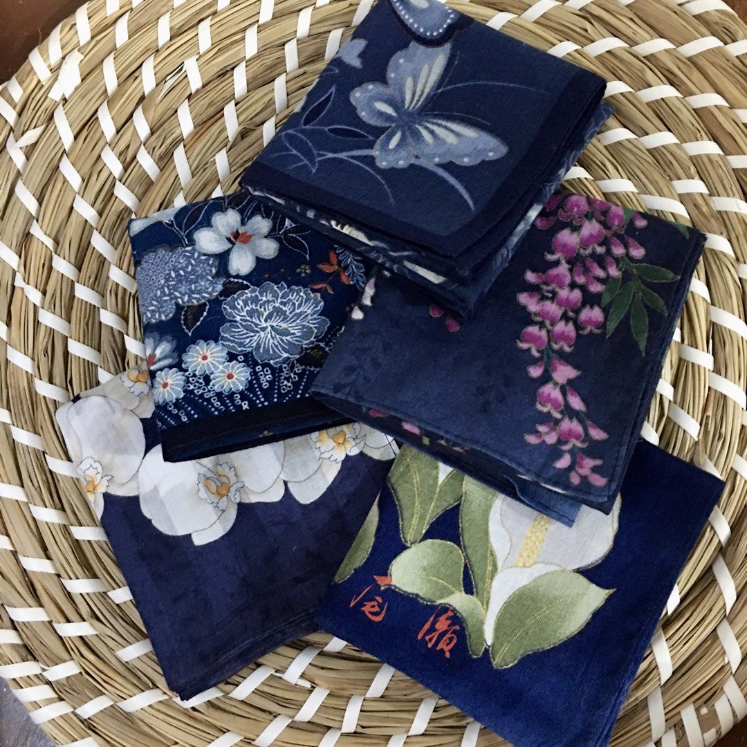 Japan hankies bundle 5pcs (Category: Scarves) located in Quezon, Isabela. Submitted by hankies_garden2 (Listing ID 1469279414, Image 1). Description: Fixed price‼️ Cotton hankies from Japan 1 day reservation only‼️ *Please manage your expectations if there would be min flaws/ washable dirt/ small storage stain- major flaws will be disclosed #japanhankies #japanscarves #mcm #branded #fendi #picasso #luxuryhanky #celinehandkerchief #fendihandkerchi