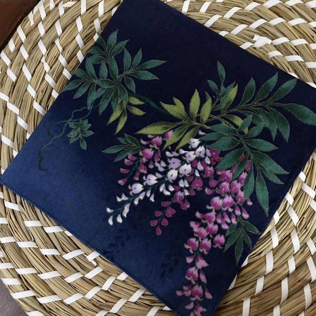 Japan hankies bundle 5pcs (Category: Scarves) located in Quezon, Isabela. Submitted by hankies_garden2 (Listing ID 1469279414, Image 3). Description: Fixed price‼️ Cotton hankies from Japan 1 day reservation only‼️ *Please manage your expectations if there would be min flaws/ washable dirt/ small storage stain- major flaws will be disclosed #japanhankies #japanscarves #mcm #branded #fendi #picasso #luxuryhanky #celinehandkerchief #fendihandkerchi