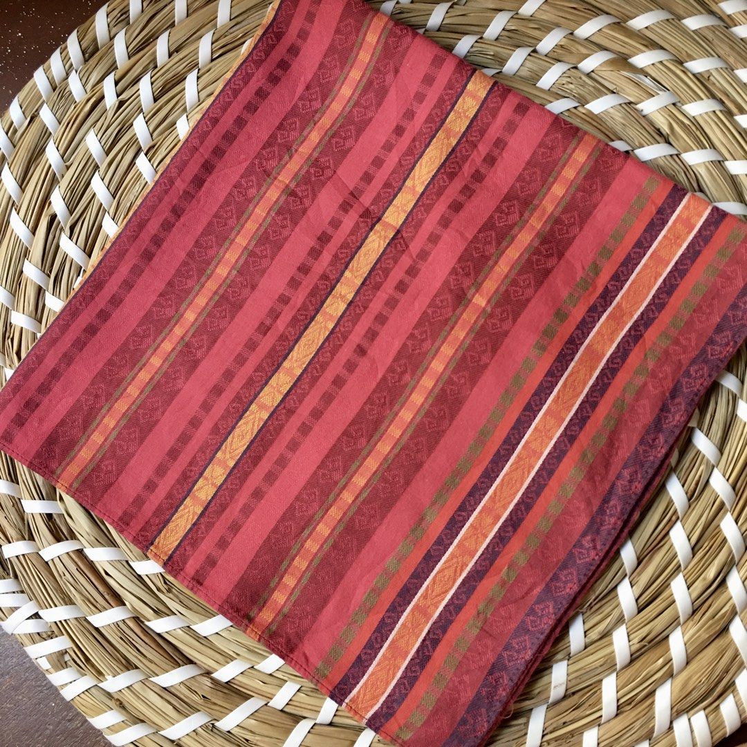 Japan hankies for men 3pcs (Category: Handkerchief & Pocket Squares) located in Quezon, Isabela. Submitted by hankies_garden2 (Listing ID 1469282910, Image 2). Description: Fixed price‼️ Cotton hankies from Japan 1 day reservation only‼️ *Please manage your expectations if there would be min flaws/ washable dirt/ small storage stain- major flaws will be disclosed #japanhankies #japanscarves #mcm #branded #fendi #picasso #luxuryhanky #celinehandke