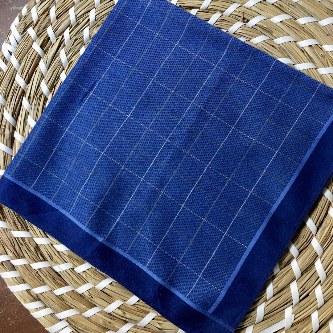 Japan hankies for men 3pcs (Category: Handkerchief & Pocket Squares) located in Quezon, Isabela. Submitted by hankies_garden2 (Listing ID 1469283271, Image 3). Description: Fixed price‼️ Cotton hankies from Japan 1 day reservation only‼️ *Please manage your expectations if there would be min flaws/ washable dirt/ small storage stain- major flaws will be disclosed #japanhankies #japanscarves #mcm #branded #fendi #picasso #luxuryhanky #celinehandke