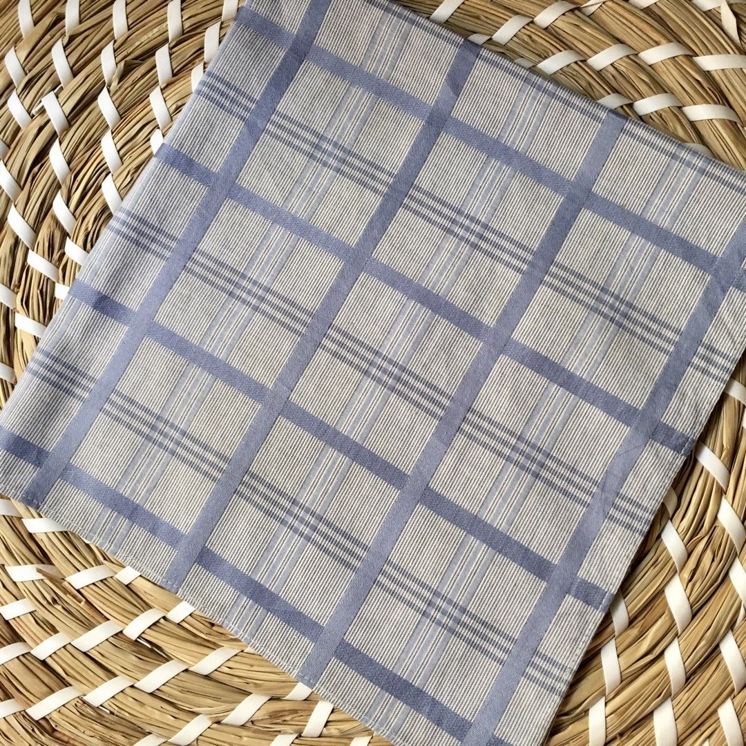 Japan hankies for men bundle 3pcs (Category: Handkerchief & Pocket Squares) located in Quezon, Isabela. Submitted by hankies_garden2 (Listing ID 1469280532, Image 3). Description: Fixed price‼️ Cotton hankies from Japan 1 day reservation only‼️ *Please manage your expectations if there would be min flaws/ washable dirt/ small storage stain- major flaws will be disclosed #japanhankies #japanscarves #mcm #branded #fendi #picasso #luxuryhanky #celin