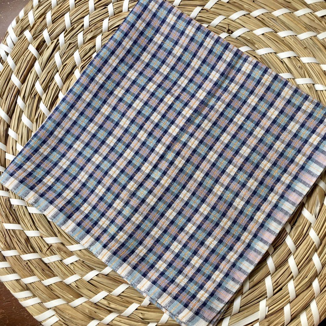 Japan Hankies for men bundle 3pcs (Category: Handkerchief & Pocket Squares) located in Quezon, Isabela. Submitted by hankies_garden2 (Listing ID 1469281753, Image 2). Description: Fixed price‼️ Cotton hankies from Japan 1 day reservation only‼️ *Please manage your expectations if there would be min flaws/ washable dirt/ small storage stain- major flaws will be disclosed #japanhankies #japanscarves #mcm #branded #fendi #picasso #luxuryhanky #celin