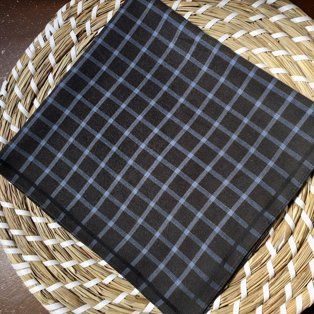 Japan hankies for men bundle 3pcs (Category: Handkerchief & Pocket Squares) located in Quezon, Isabela. Submitted by hankies_garden2 (Listing ID 1469282394, Image 3). Description: Fixed price‼️ Cotton hankies from Japan 1 day reservation only‼️ *Please manage your expectations if there would be min flaws/ washable dirt/ small storage stain- major flaws will be disclosed #japanhankies #japanscarves #mcm #branded #fendi #picasso #luxuryhanky #celin