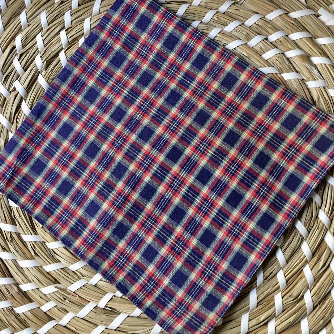 Japan hankies for men bundle 3pcs (Category: Handkerchief & Pocket Squares) located in Quezon, Isabela. Submitted by hankies_garden2 (Listing ID 1469282673, Image 3). Description: Fixed price‼️ Cotton hankies from Japan 1 day reservation only‼️ *Please manage your expectations if there would be min flaws/ washable dirt/ small storage stain- major flaws will be disclosed #japanhankies #japanscarves #mcm #branded #fendi #picasso #luxuryhanky #celin