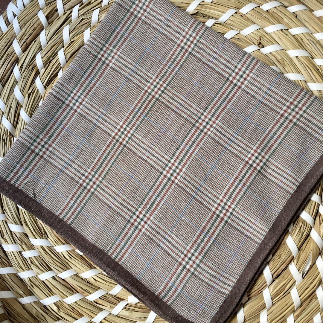 Japan hankies for men bundle 3pcs (Category: Handkerchief & Pocket Squares) located in Quezon, Isabela. Submitted by hankies_garden2 (Listing ID 1469285147, Image 3). Description: Fixed price‼️ Cotton hankies from Japan 1 day reservation only‼️ *Please manage your expectations if there would be min flaws/ washable dirt/ small storage stain- major flaws will be disclosed #japanhankies #japanscarves #mcm #branded #fendi #picasso #luxuryhanky #celin