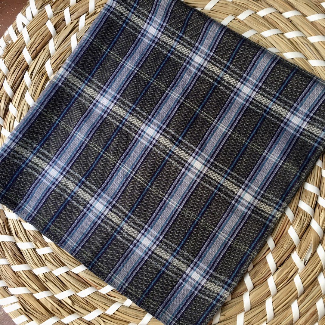 Japan hankies for men bundle 3pcs (Category: Handkerchief & Pocket Squares) located in Quezon, Isabela. Submitted by hankies_garden2 (Listing ID 1469285590, Image 3). Description: Fixed price‼️ Cotton hankies from Japan 1 day reservation only‼️ *Please manage your expectations if there would be min flaws/ washable dirt/ small storage stain- major flaws will be disclosed #japanhankies #japanscarves #mcm #branded #fendi #picasso #luxuryhanky #celin