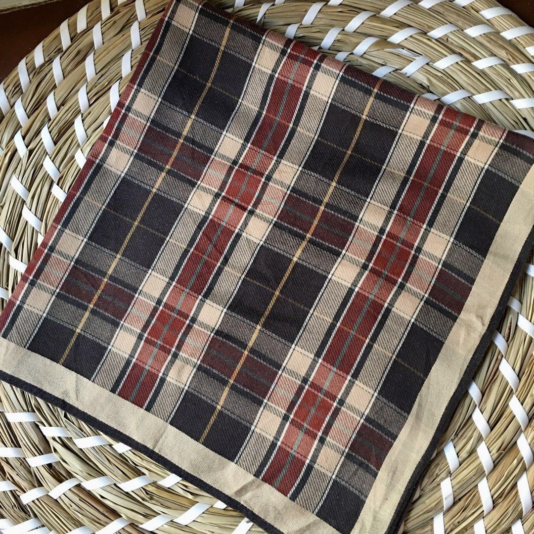Japan hankies for men bundle 3pcs (Category: Handkerchief & Pocket Squares) located in Quezon, Isabela. Submitted by hankies_garden2 (Listing ID 1469286208, Image 2). Description: Fixed price‼️ Cotton hankies from Japan 1 day reservation only‼️ *Please manage your expectations if there would be min flaws/ washable dirt/ small storage stain- major flaws will be disclosed #japanhankies #japanscarves #mcm #branded #fendi #picasso #luxuryhanky #celin