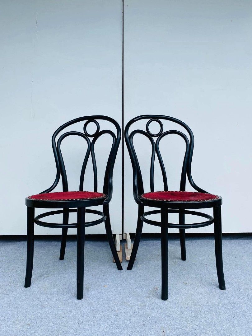 "JAPAN SURPLUS" BLACK BISTRO CHAIRS (Category: Chairs) located in Manila. Submitted by shawii_ (Listing ID 1469183801, Image 2). Description: "JAPAN SURPLUS" BLACK BISTRO CHAIRS SIZE: 16D" x 17Sh" x 35H" inches (AS-IS ITEM) IN GOOD CONDITION.