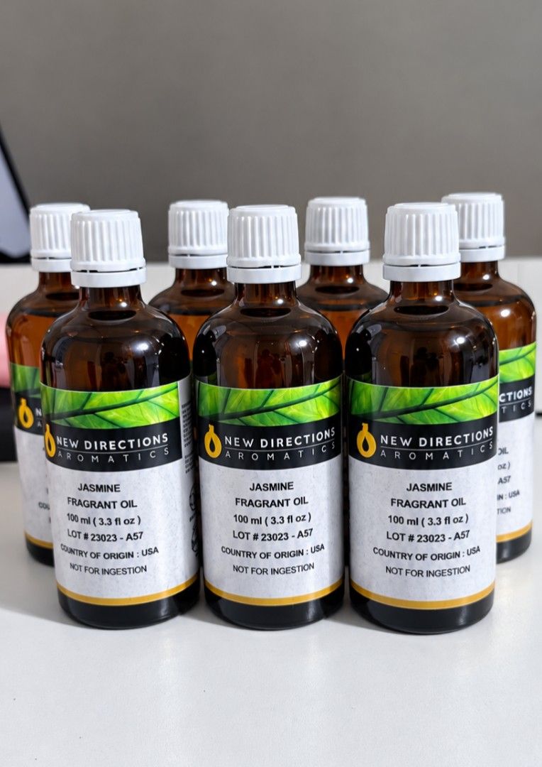 Jasmine Fragrant oil(Essential oil) (Category: Looking For) located in Quezon City. Submitted by ljusjsanrio_stuff24 (Listing ID 1469252597, Image 2). Description: Set 7pcs Jasmine Fragrant oil (Essential Oil?)Orig From USA 100 ml each bottle.