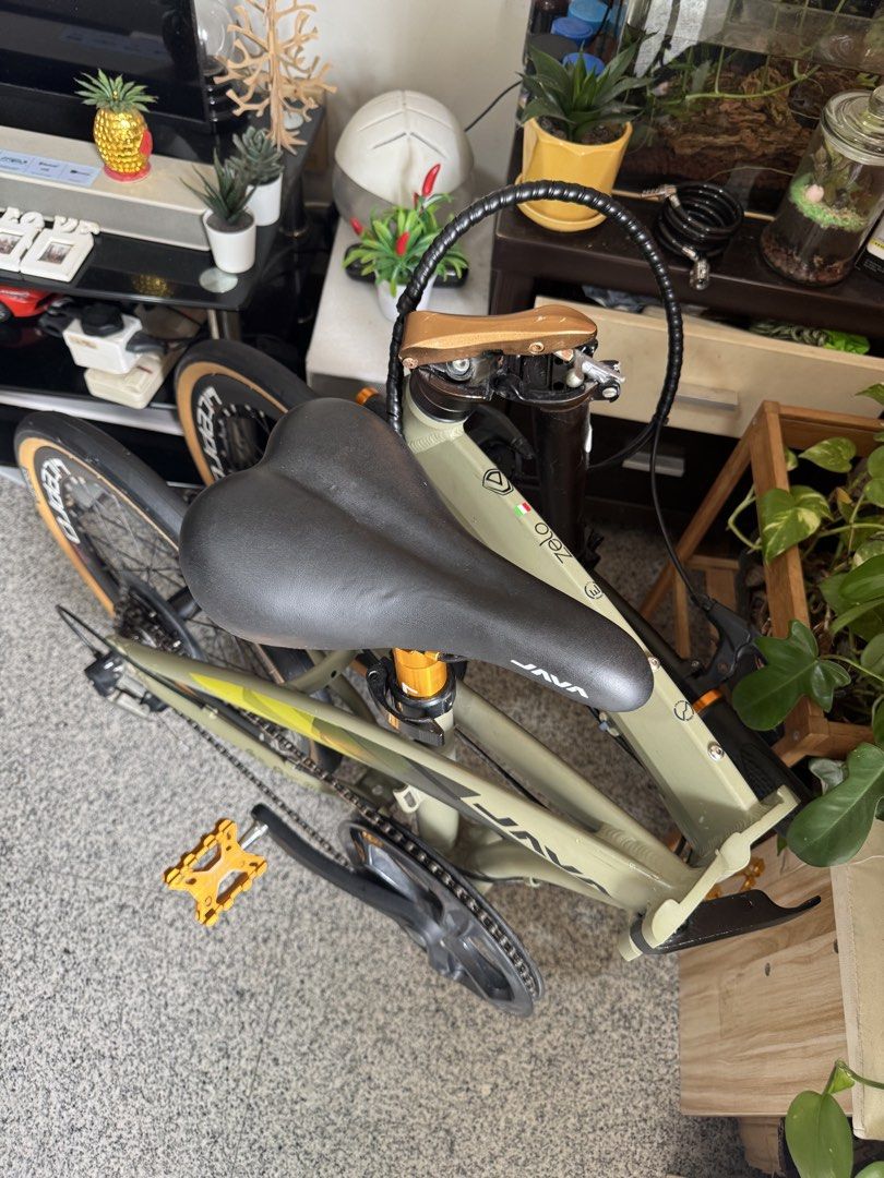 JAVA ZELO (Category: Bicycles) located in Singapore. Submitted by goodsamaritantrade (Listing ID 1469168422, Image 4). Description: .