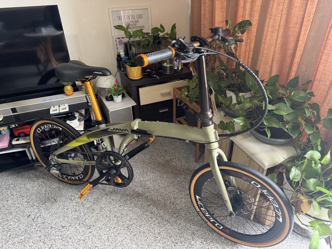 JAVA ZELO (Category: Bicycles) located in Singapore. Submitted by goodsamaritantrade (Listing ID 1469168422, Image 2). Description: .