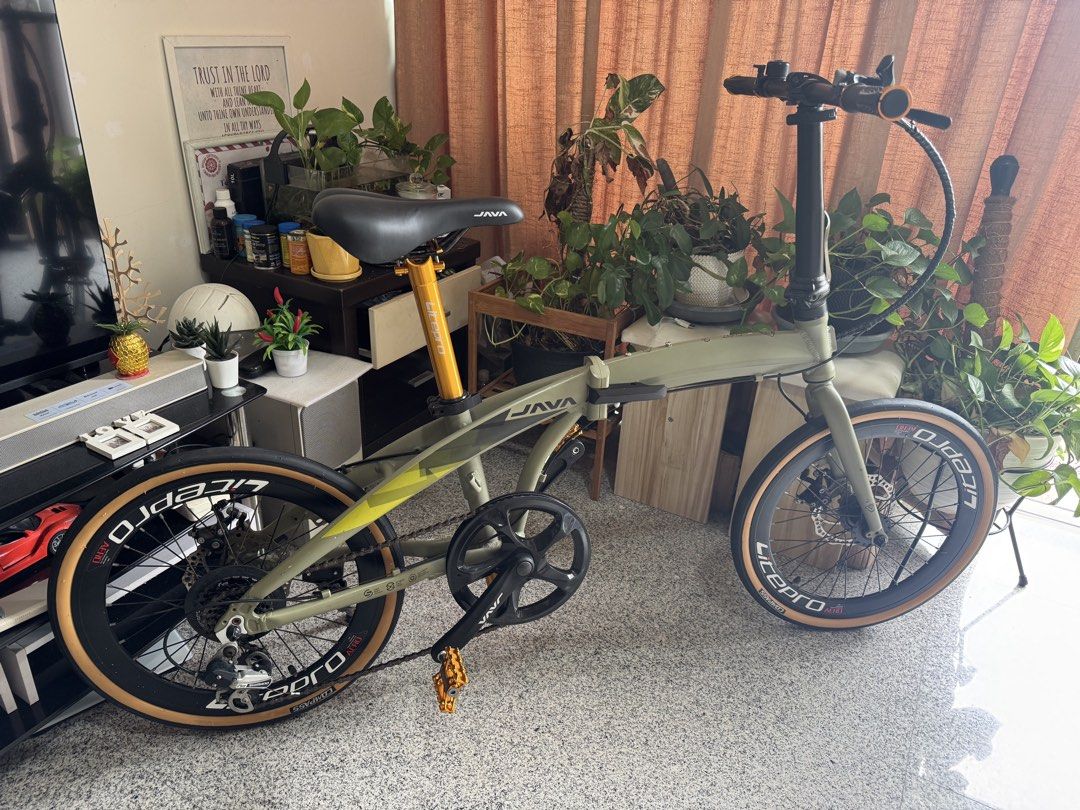 JAVA ZELO (Category: Bicycles) located in Singapore. Submitted by goodsamaritantrade (Listing ID 1469168422, Image 1). Description: .