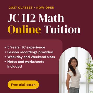 (Category: ) located in . Submitted by fay_mathtuition (Listing ID 1469227825, Image 1). Description: .