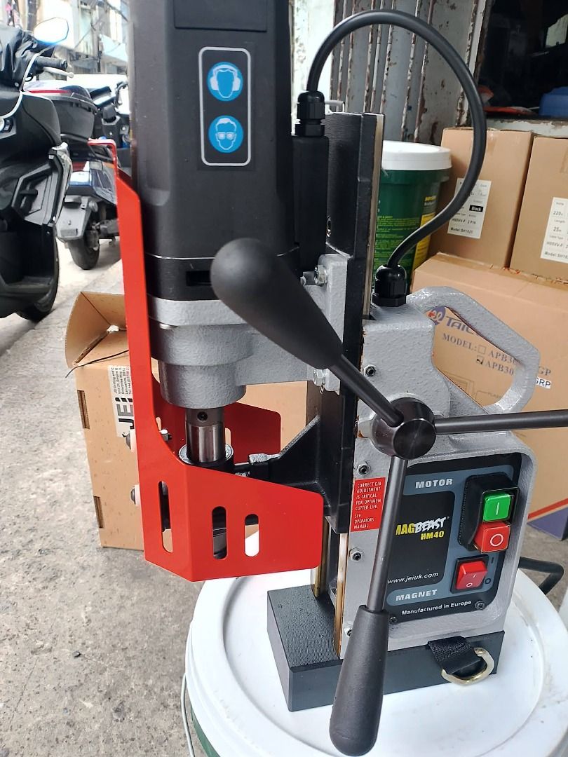 JEI MAGNETIC DRILLING MACHINE Model : HM40 (Category: Everything Else Others) located in Manila. Submitted by 09171479278_elsie. (Listing ID 1469166243, Image 2). Description: JEI MAGNETIC DRILLING MACHINE Model : HM40.