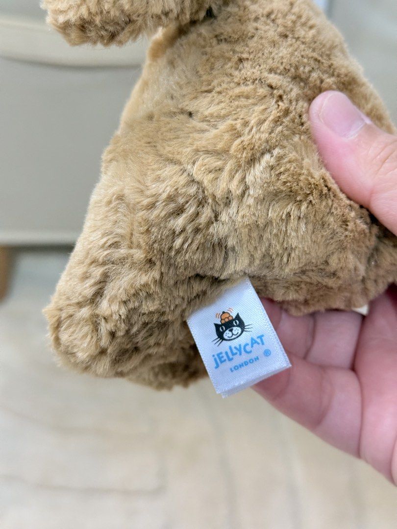 Jellycat bartholomew bear small (Category: Plushies & Soft Toys) located in Tagaytay City. Submitted by denalycoco51 (Listing ID 1469287922, Image 3). Description: Please manage expectations before claiming! 💕 • NO REFUND / NO EXCHANGE — all sales are final. • ITEM CONDITION: Good as new, Only used for display. • Authenticity guaranteed • Please check all photos & descriptions carefully. • Payment within 24 hours unless otherwise agreed. • Reser