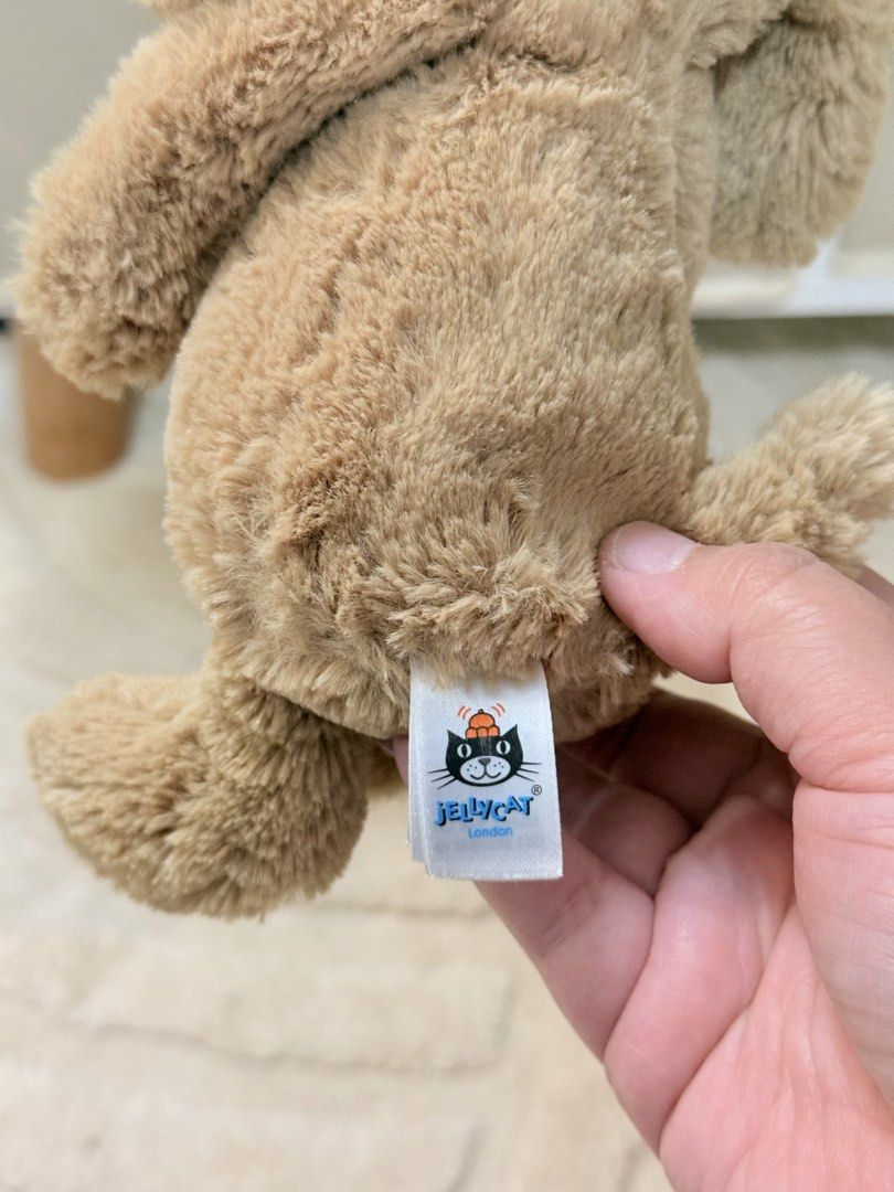 Jellycat bashful toffee puppy small (Category: Plushies & Soft Toys) located in Tagaytay City. Submitted by denalycoco51 (Listing ID 1469287570, Image 3). Description: Please manage expectations before claiming! 💕 • NO REFUND / NO EXCHANGE — all sales are final. • ITEM CONDITION: Good as new, Only used for display. • Authenticity guaranteed • Please check all photos & descriptions carefully. • Payment within 24 hours unless otherwise agreed. • R