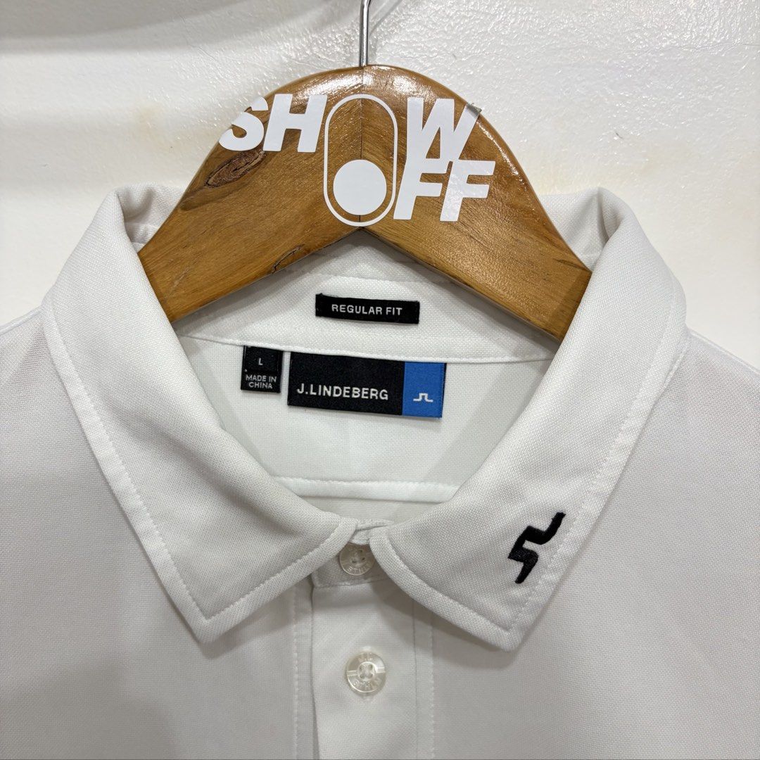 j.lindeberg (Category: Tshirts & Polo Shirts ) located in Santa Rosa. Submitted by gardenofthrifts (Listing ID 1469296128, Image 3). Description: Shirt ₱2880 L Width: 22 Length: 28 10/10 Condition Comment “Mine” below to purchase..