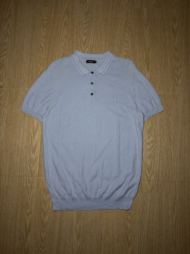 j.lindeberg Knit Polo Shirt (Category: Tshirts & Polo Shirts ) located in Las Pinas. Submitted by southstreetdeals (Listing ID 1469280845, Image 2). Description: J.LINDEBERG Knit Polo Shirt •Width 20 Stretchable •Length 28 •Color rate 9.5/10 •Issue None •Like New Condition .