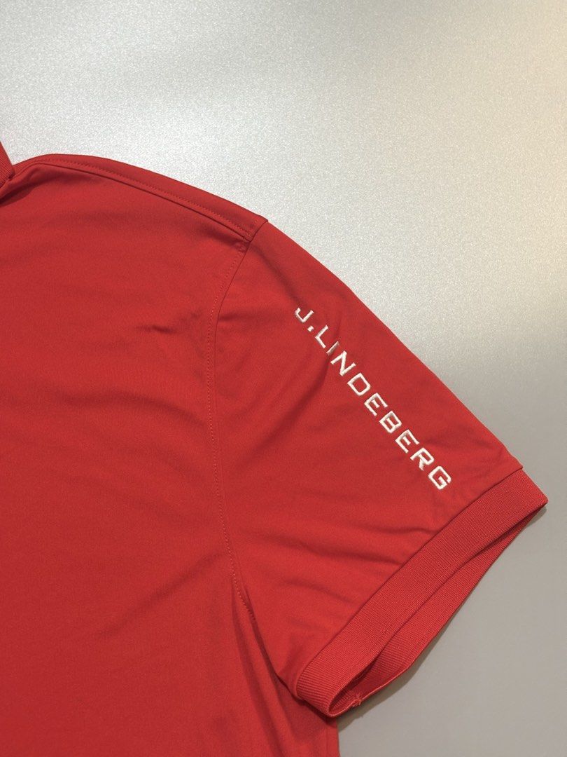 j.lindeberg Tour tech (Category: Tshirts & Polo Shirts ) located in Caloocan City. Submitted by thlyn (Listing ID 1469337290, Image 3). Description: As new condition Size xxl.