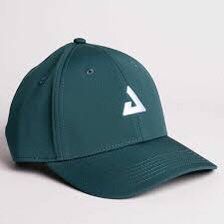 Joola Pickleball Performance Cap Dark Green (Category: Caps & Hats) located in Cainta. Submitted by kurtdomini47950 (Listing ID 1469164191, Image 1). Description: - Color: Dark green with white accents - Design: Embroidered logo on front and JOOLA text patch on back - Fit: Adjustable strap closure with metal hardware - Style: Curved brim and structured crown - Ideal for: Pickleball, sports, or everyday casual wear - Condition: Excellent / Ready t