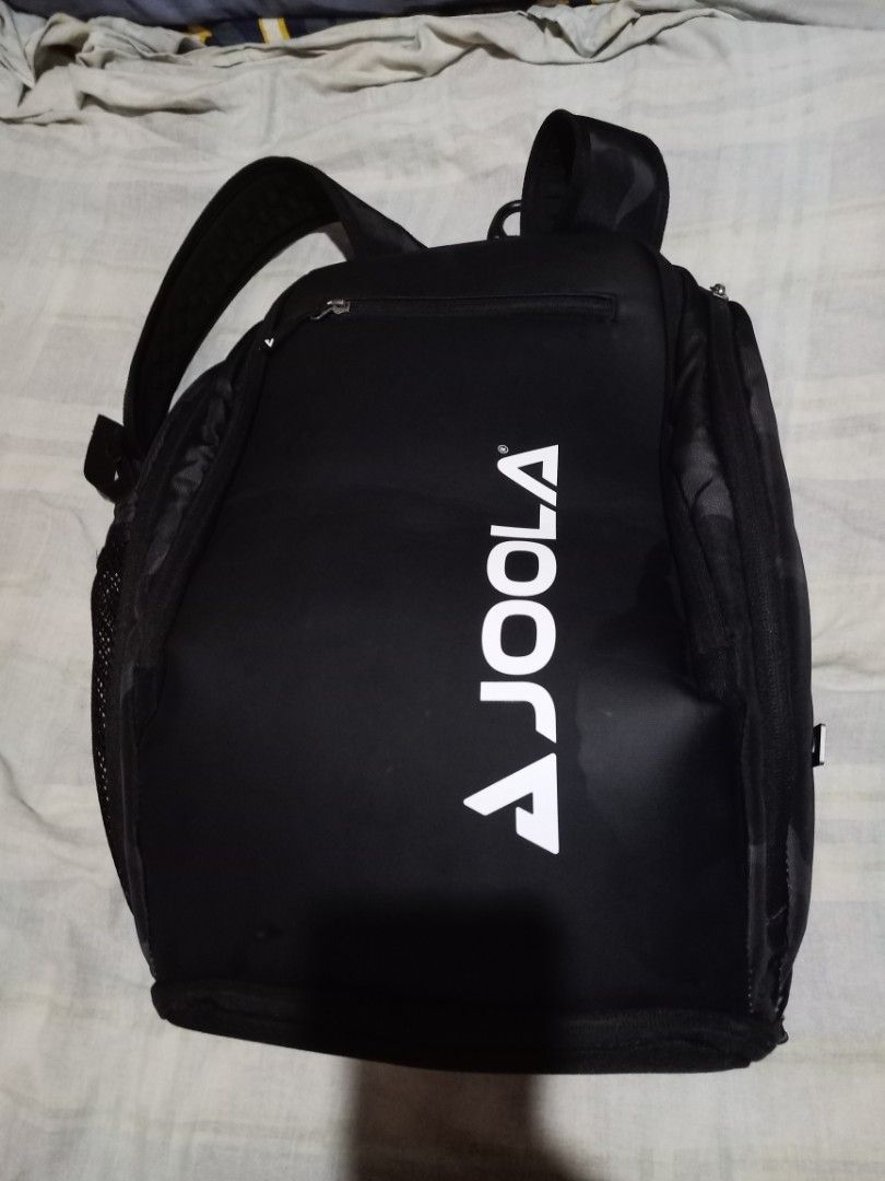 Joola vision pickleball bag (Category: Backpacks) located in Bacoor. Submitted by punkzappa18 (Listing ID 1469194668, Image 2). Description: for sale original pickleball bag used still in good condition joola visionl bag original 1,700 pesos only fixed price super below srp na pick up or meet up only ladialao diwa elementary school caridad cavite city para macheck nyo item cop lalamove pede pabook kau pass sa shipping.