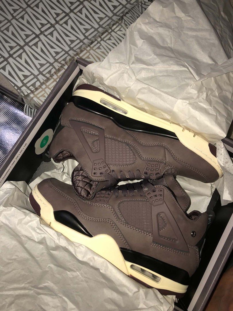 JORDAN 4 A MA MANIÉRE SIZE 8.5 (Category: Sneakers) located in Rosario. Submitted by vince.p (Listing ID 1469320699, Image 1). Description: JORDAN 4 A MA MANIÉRE SIZE 8.5 BRAND NEW RFS NEED FUNDS UA REPLICA negotiable!.