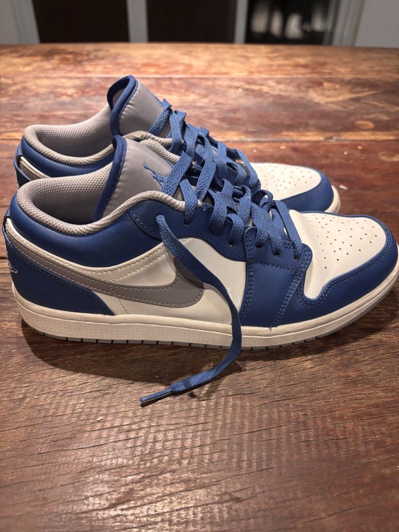 Jordan blue (Category: Casual Shoes) located in Manila. Submitted by royalphoenix.b26ab8 (Listing ID 1469331584, Image 1). Description: .