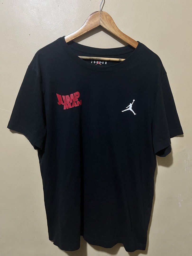 Jordan Jumpman Black Graphic T-Shirt (Category: Tshirts & Polo Shirts ) located in Manila. Submitted by irenekaren57943 (Listing ID 1469288321, Image 1). Description: 𒊹︎ Jordan Jumpman Black Graphic T-Shirt ➤ 𝟐𝟑 𝐖| 𝟐𝟗 𝐋 (𝐋-𝐗𝐋) ➤ 𝐋𝐢𝐤𝐞 𝐍𝐞𝐰 ➤ 𝐍𝐨 𝐈𝐬𝐬𝐮𝐞 .