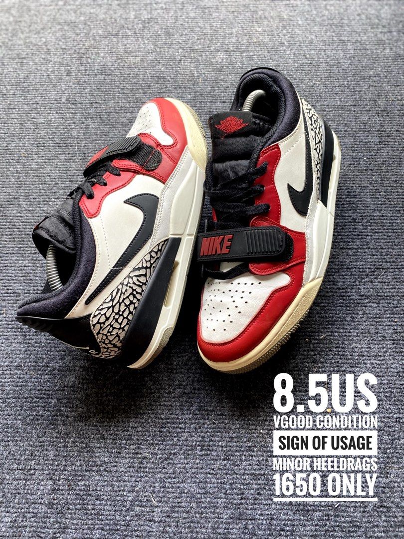Jordan legacy low 312 Chicago (Category: Sneakers) located in Dumaguete. Submitted by freshdropsph (Listing ID 1469309433, Image 1). Description: LOCATION : NEGROS ORIENTAL Can ship nationwide Gcash payment No cod/cop Please check my reviews for assurance Unli vouch Negotiable .