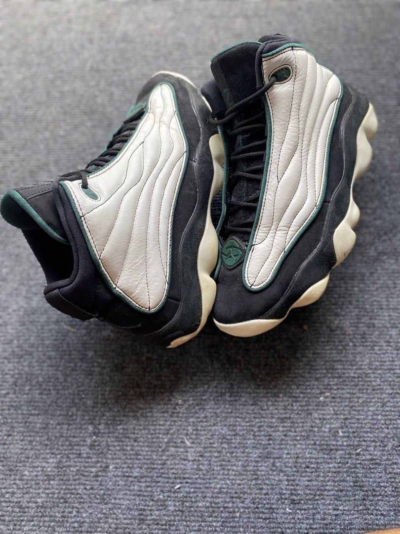Jordan pro strong (Category: Sneakers) located in Dumaguete. Submitted by freshdropsph (Listing ID 1469308645, Image 2). Description: LOCATION : NEGROS ORIENTAL Can ship nationwide Gcash payment No cod/cop Please check my reviews for assurance Unli vouch Negotiable .
