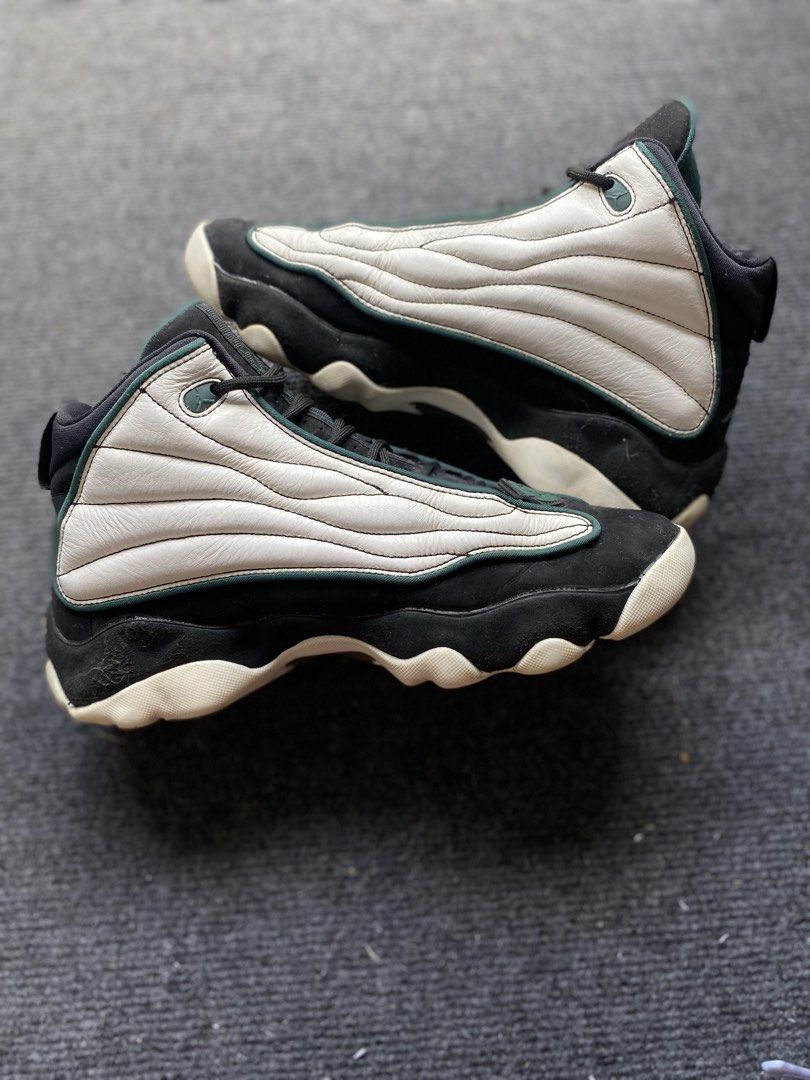 Jordan pro strong (Category: Sneakers) located in Dumaguete. Submitted by freshdropsph (Listing ID 1469308645, Image 3). Description: LOCATION : NEGROS ORIENTAL Can ship nationwide Gcash payment No cod/cop Please check my reviews for assurance Unli vouch Negotiable .