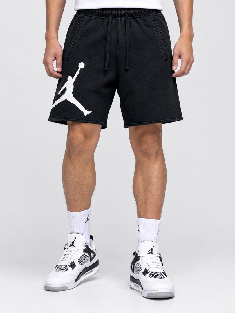 ✅Jordan Shorts (Category: Shorts) located in Dumaguete. Submitted by good_stuff_dgte (Listing ID 1469211343, Image 1). Description: ✅Jordan Shorts -₱650 -Size xs on tag but fits small (28-32 waistline) -Length: 16.5 -Leg opening: 11.5 -Color rate 9.5/10 -No issue (excellent condition).