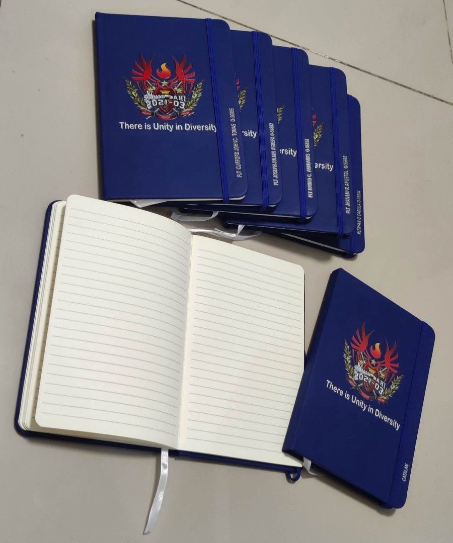 Journal Notebook and Planner Notebook (Category: Looking For) located in Manila. Submitted by printone_2026 (Listing ID 1469198515, Image 1). Description: Now Accepting Rush Orders 09753984058.