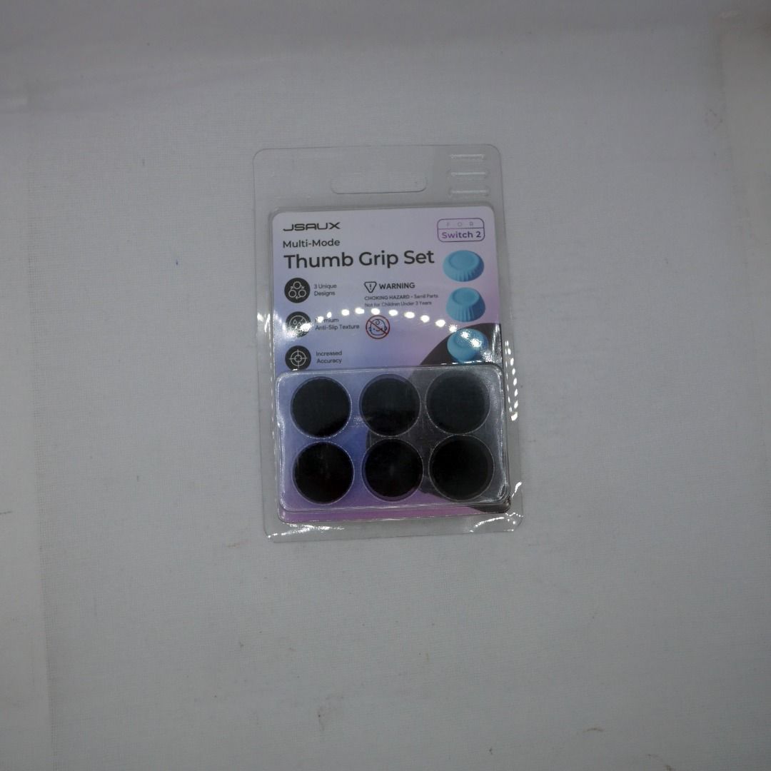 JSAUX Multi-Mode Thumb Grip Set designed for Nintendo Switch 2 Joy-Con controllers (Category: Controllers) located in Valenzuela. Submitted by cletini (Listing ID 1469312031, Image 1). Description: • Item location: Valenzuela 60802 SN MRBH • • .