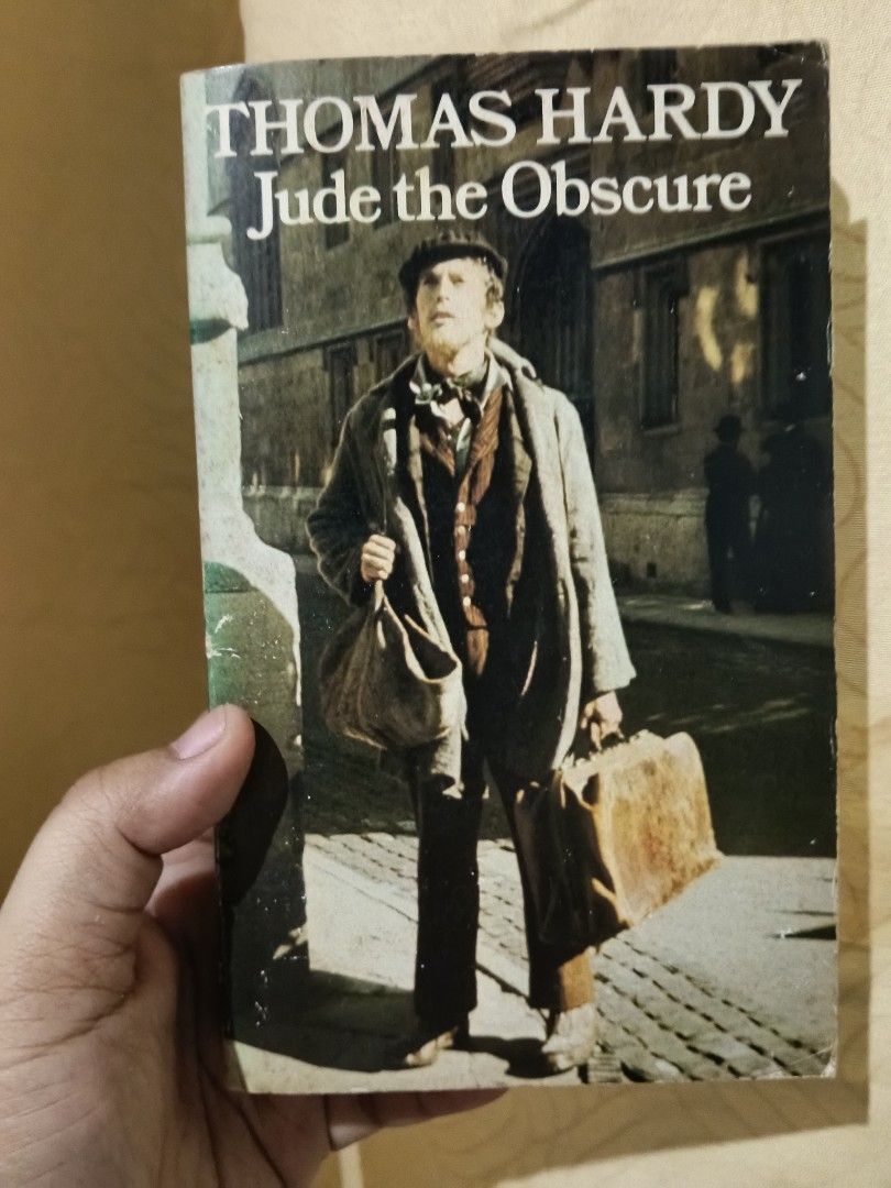 Jude The Obsecure by Thomas Hardy (Category: Storybooks) located in Luna. Submitted by bookmine (Listing ID 1469323078, Image 1). Description: .