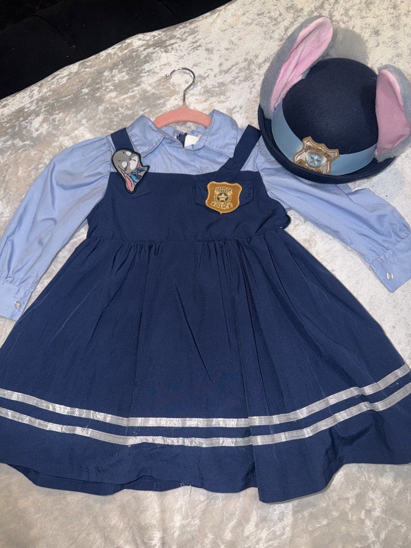 JUDY HOPPS 3/4Y (Category: Babies & Kids Fashion) located in Quezon City. Submitted by ricanydera (Listing ID 1469333915, Image 1). Description: .
