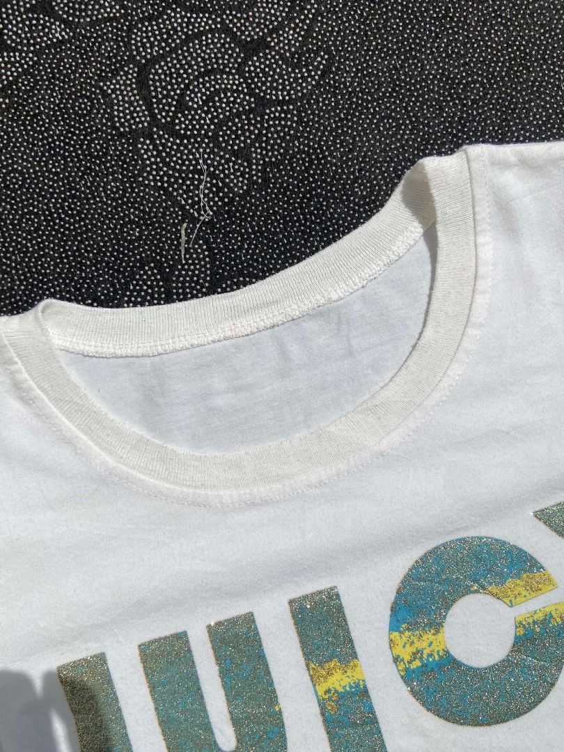 Juicy Couture (Category: Shirts) located in Cavite. Submitted by redkey27 (Listing ID 1469246487, Image 3). Description: Juicy Couture baby tee -cut neck tag -small fittings -verygood condition 899 plus shipping fee.