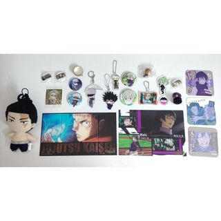 Jujutsu Kaisen official merch (2) Gojo Satoru Zenin Maki Itadori Yuji ...