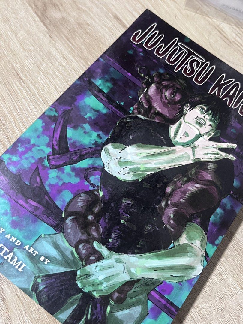 Jujutsu Kaisen vol 8 (Category: Comics & Manga) located in Bulacan. Submitted by shashakumma (Listing ID 1469330229, Image 1). Description: -oldest manga in my collection -yellowed, and dents.