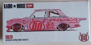 Kaido House Mini GT Datsun Street 510 Racing V1 102, Toys ...