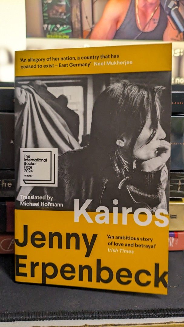 Kairos - Jenny Erpenbeck (Category: Storybooks) located in Dasmarinas. Submitted by pudgydadog (Listing ID 1469309026, Image 1). Description: Kairos - Jenny Erpenback Good Condition 350 + sf Dasmariñas, Cavite Gcash/Gotyme JnT/Lalamove/Gogoexpress.