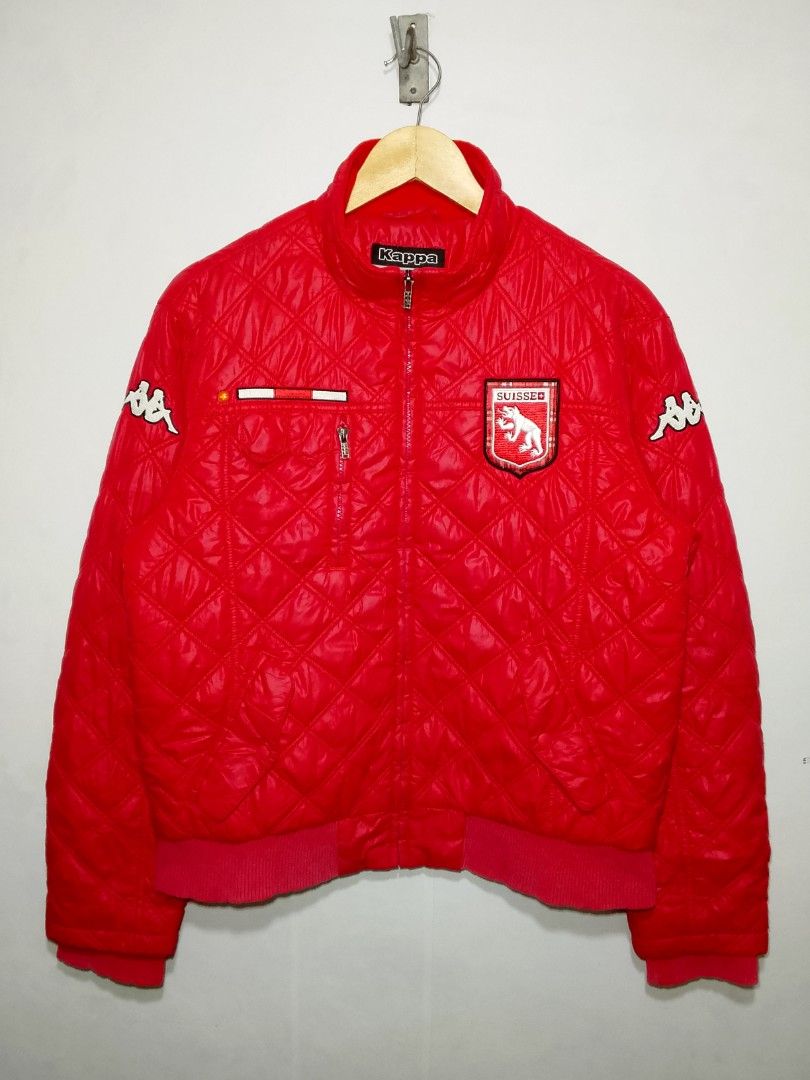Kappa Windbreaker (Category: Coats, Jackets and Outerwear) located in Dasmarinas. Submitted by alexander24 (Listing ID 1469311976, Image 1). Description: Kappa Windbreaker Size: Medium Dimes: W22 x L25 Condition: Excellent Color rate: 9.5/10 No issue.