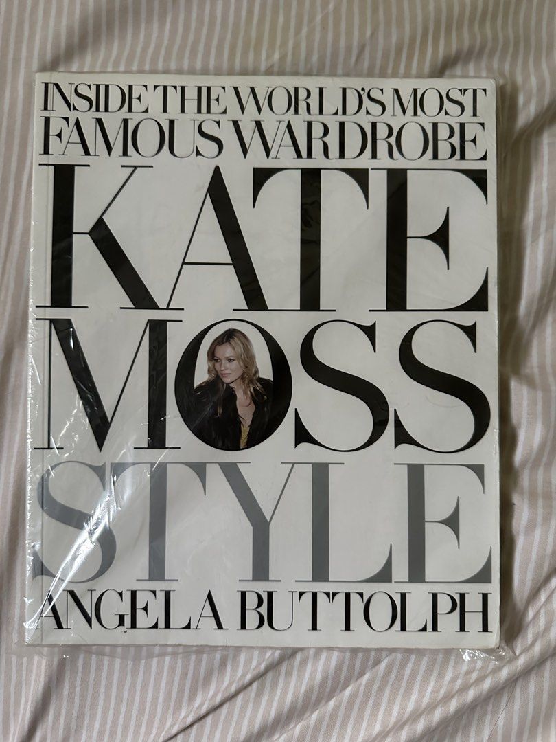 Kate Moss Style Book (Category: Storybooks) located in Cavite. Submitted by dearreaderph (Listing ID 1469168625, Image 1). Description: Last price posted good condition Rare fashion book on Kate Moss and her enduring personal style/ addition to your fashion book collection .