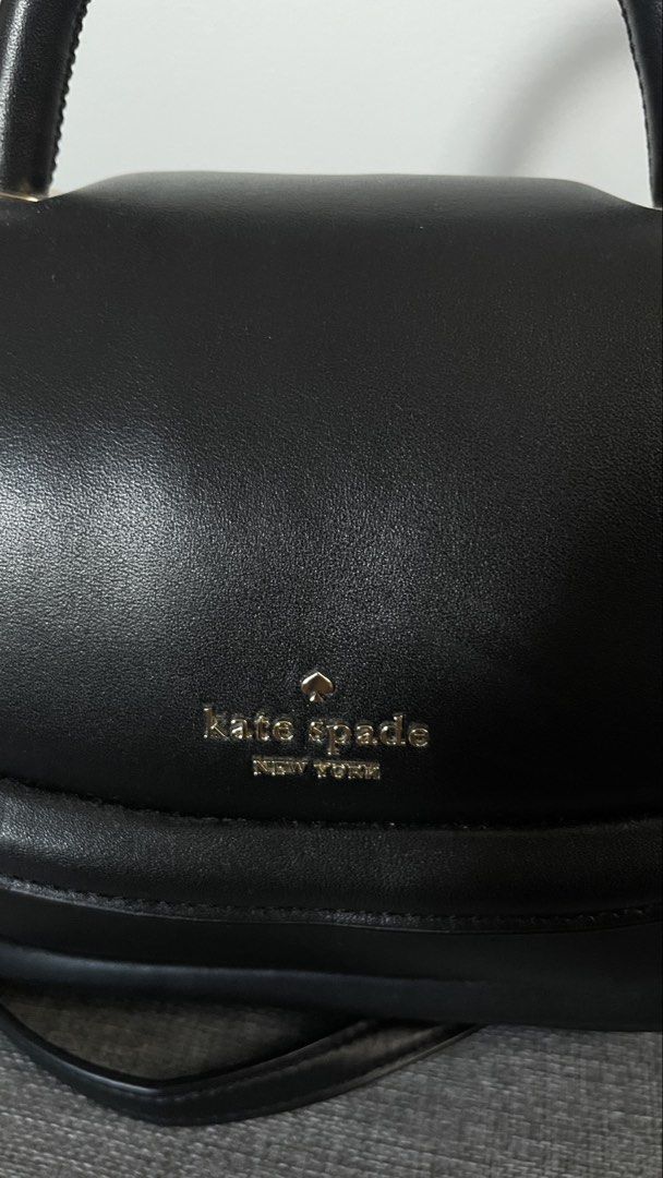 Kate Spade Puffy Mini Top Handle Crossbody (Category: Cross-body Bags) located in Makati City. Submitted by minimalistsally (Listing ID 1469194683, Image 2). Description: Down sizing my collection Bought this abroad 100% authentic No flaws Used twice only .