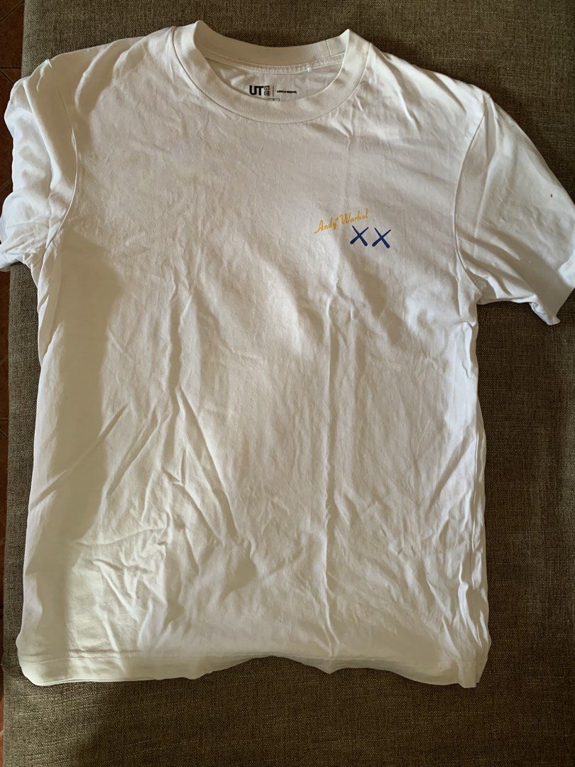 Kaws Uniqlo Shirt (Category: Shirts) located in Camalig. Submitted by abyssia (Listing ID 1469182970, Image 1). Description: .
