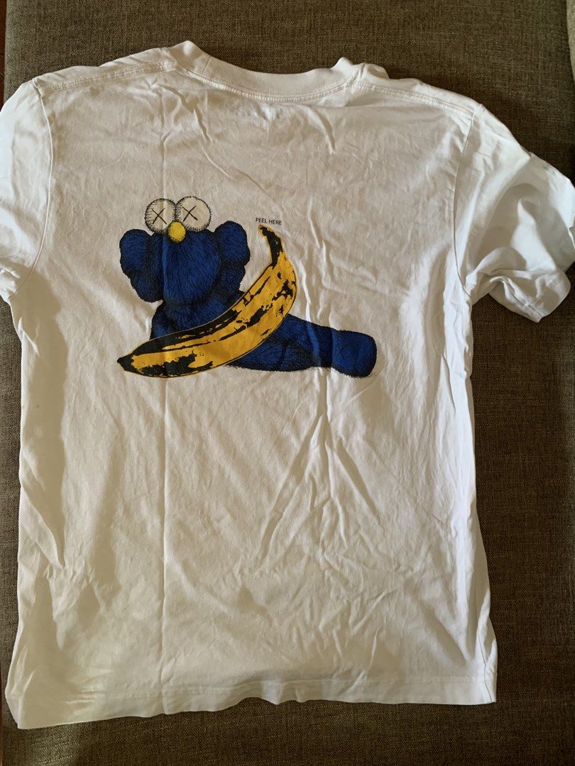 Kaws Uniqlo Shirt (Category: Shirts) located in Camalig. Submitted by abyssia (Listing ID 1469182970, Image 3). Description: .
