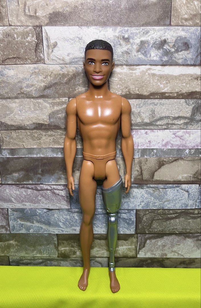 Ken Fashionistas Bundle (Category: Character Goods) located in Manaoag. Submitted by blaine.gordon (Listing ID 1469314633, Image 3). Description: Rebodied Ken Doll fashionistas Sold as is MOP MariBank / GCash MOD J&T.
